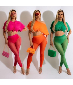 New Mesh Pants Yoga Wear Leggings Women's Pants & Trousers