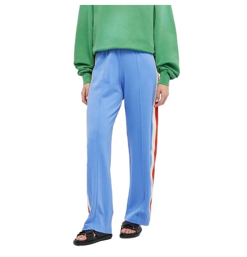Custom Women's Side Stripe Track Pants With Pockets Ladies Streetwear Pants Trousers Custom Women's Side Stripe Track Pants With Pockets Ladies Streetwear Pants Trousers