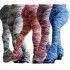 Winter Casual Streetwear Velvet Stacked Pants Women Clothing Women'S Pants & Trousers pantalones de mujer 2024 women fashion