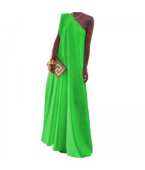 Spring Summer 2024 new arrivals women long asymmetrical casual dresses oversize dresses women's dresses